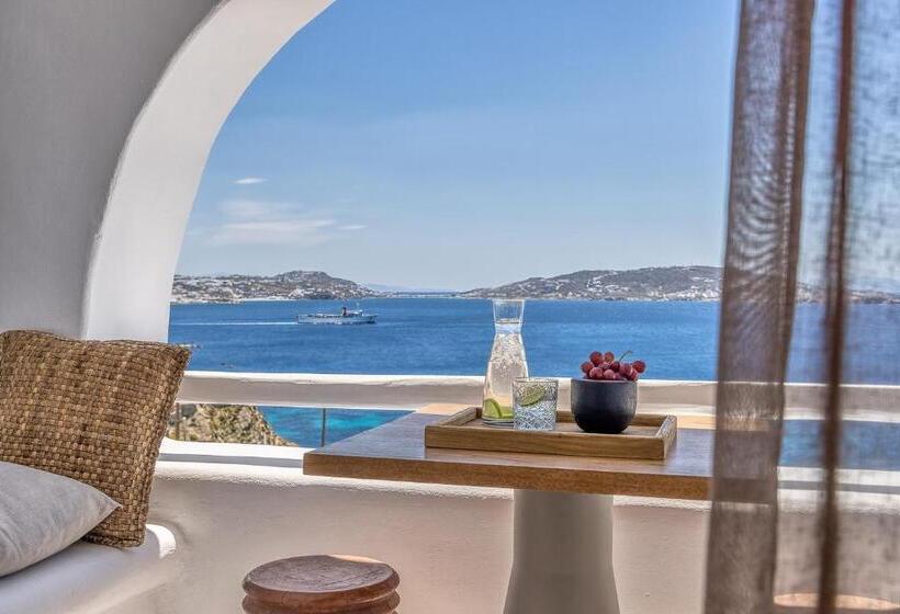 Номер Deluxe Вид на Море, Rocabella Mykonos