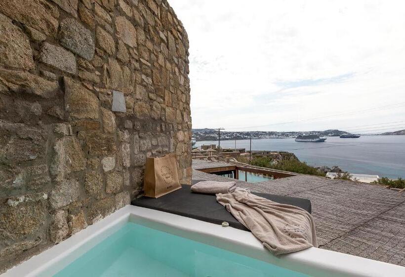 Люкс 2 Спальни, Rocabella Mykonos