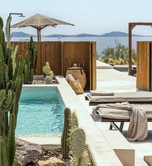 Вилла с 1 спальней и бассейном, Rocabella Mykonos
