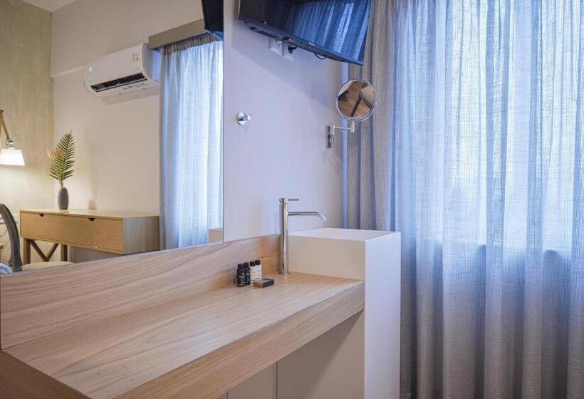 اتاق استاندارد یک نفره, Anixi Hotel By Ap