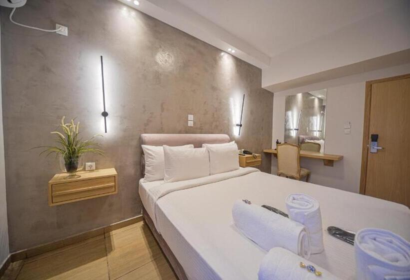 اتاق استاندارد یک نفره, Anixi Hotel By Ap