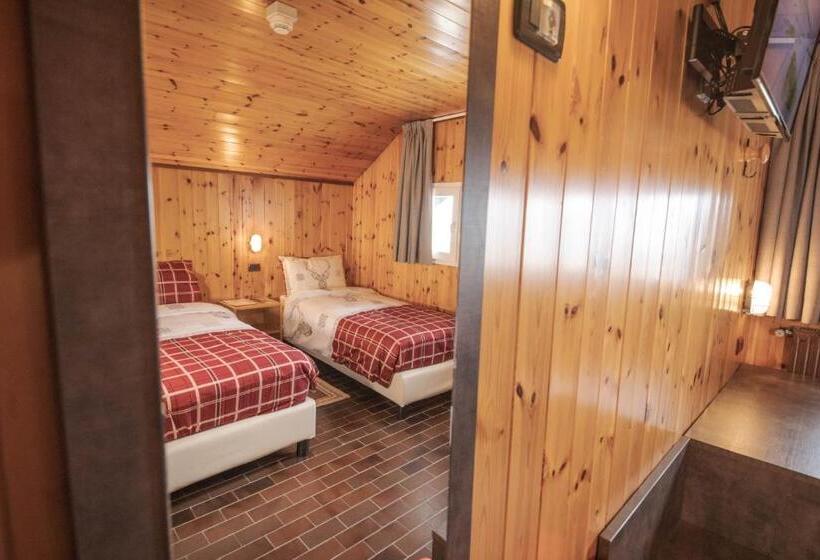 스탠다드 트리플 룸, Albergo Quarto Pirovano