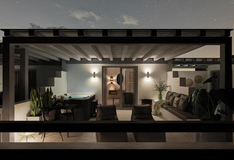 Номер Deluxe Вид на Море, Lianos Village