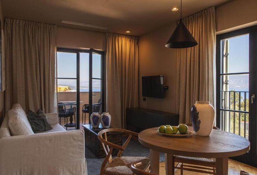 Люкс Deluxe Вид на Море, Design Hotel Verbenicum