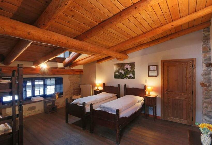 标准间带阳台, Albergo Locanda Mistral