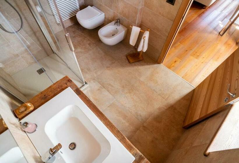 豪华房间, Albergo Locanda Mistral