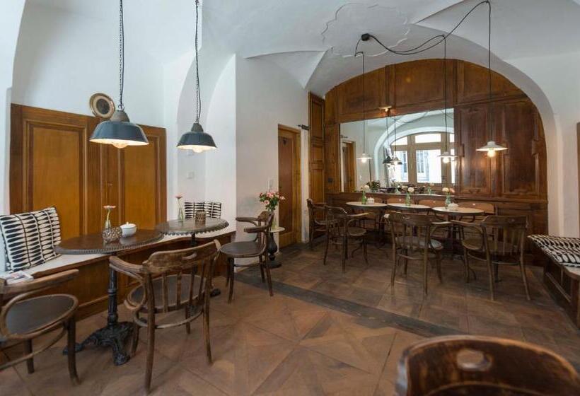 إستوديو قياسى مزودة بتراس, Das Hornsteiner