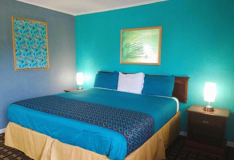 חדר דחוקס עם מיטת קינג, Grandview Plaza Inn