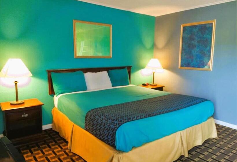 חדר דחוקס עם מיטת קינג, Grandview Plaza Inn
