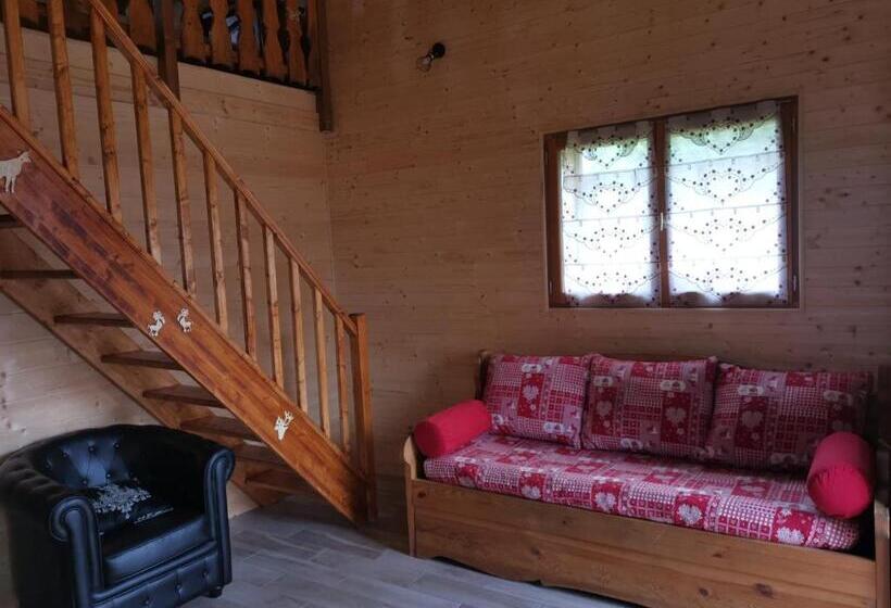 کلبه ییلاقی سوپریور یک خوابه, L'auberge Des 4 Vents