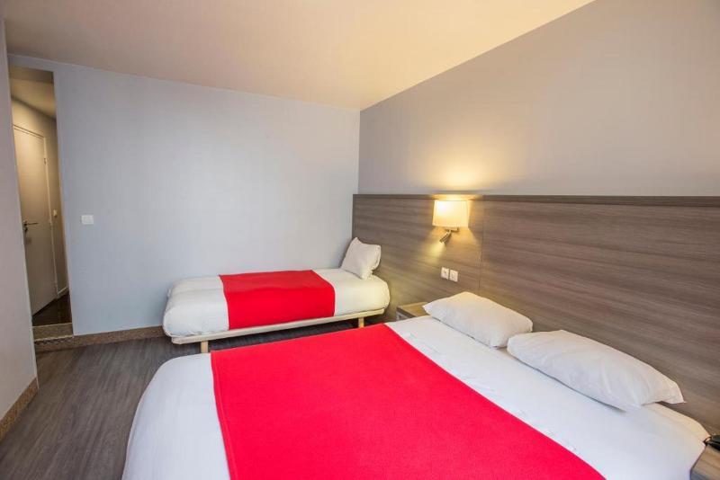 اتاق استاندارد سه نفره, Hipotel Paris Perelachaise Republique