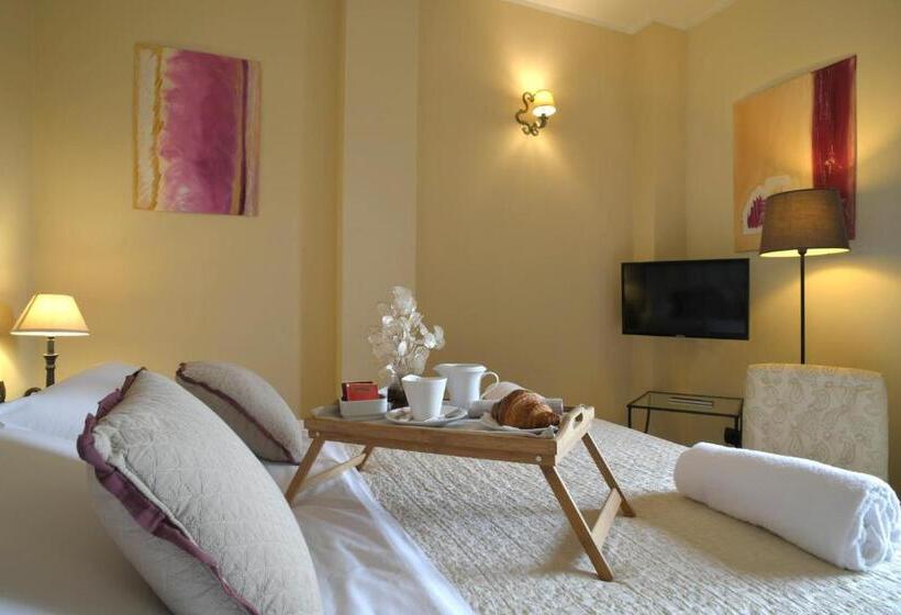 חדר דלוקס, Relais Bella Rosina Pool & Spa