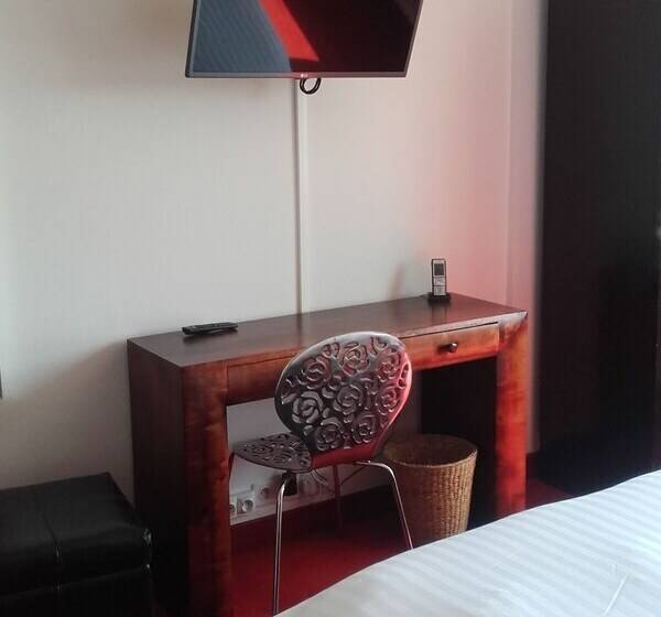 Номер Стандарт, The Originals City, Hôtel Le Concorde Panoramique, Thionville