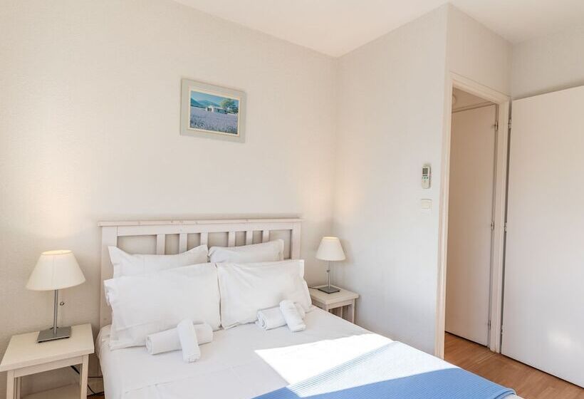 Апартаменты 1 Спальня, Vacanceole  Residence L Ile D Or