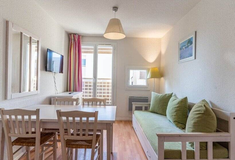 Апартаменты 2 Спальни, Vacanceole  Residence L Ile D Or