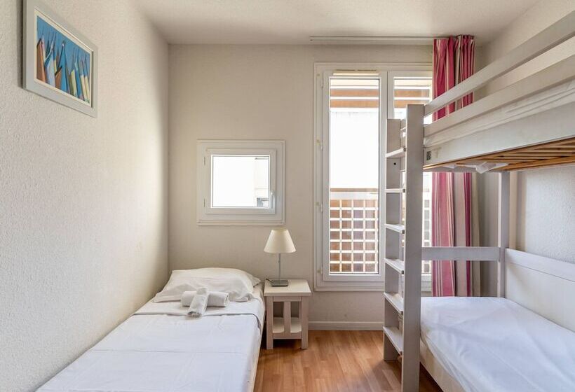 Апартаменты 2 Спальни, Vacanceole  Residence L Ile D Or