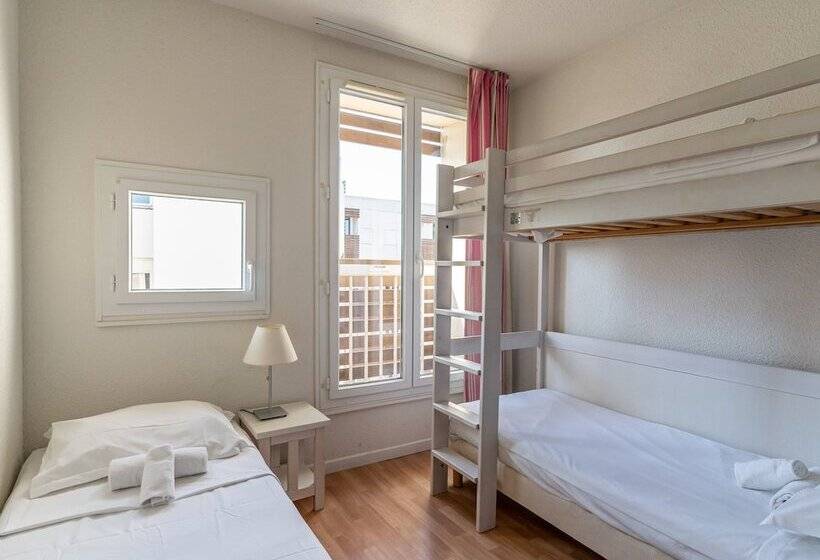 Апартаменты 2 Спальни, Vacanceole  Residence L Ile D Or