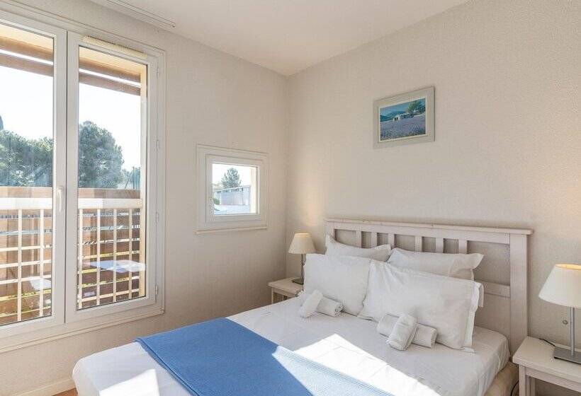 Апартаменты 2 Спальни, Vacanceole  Residence L Ile D Or
