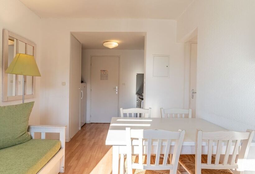 Апартаменты 1 Спальня, Vacanceole  Residence L Ile D Or