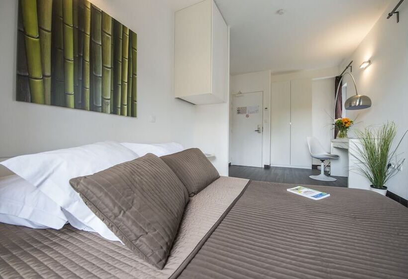 Номер Комфорт, Appart Hôtel Des Capucins