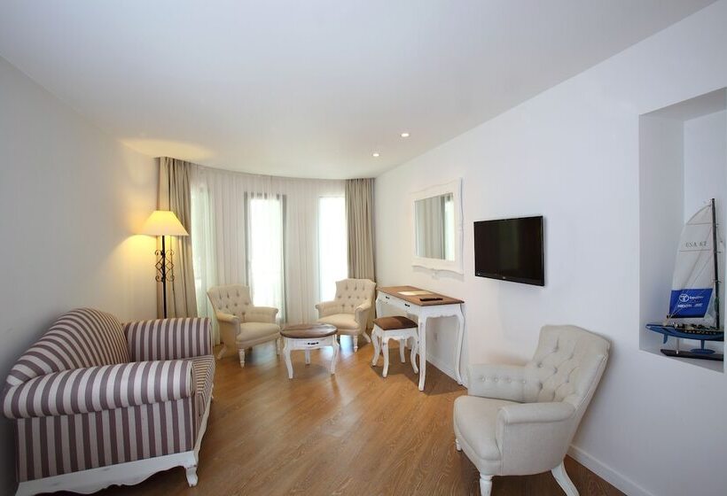 スイート, Doubletree By Hilton Bodrum Marina Vista