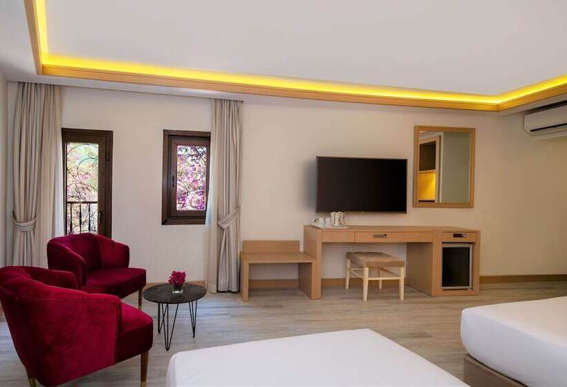 クイーンベッドのスーペリアルーム, Doubletree By Hilton Bodrum Marina Vista