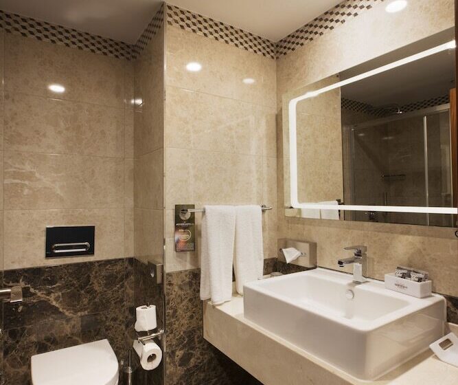 シティビューのデラックスルーム, Mercure Istanbul Bakirkoy