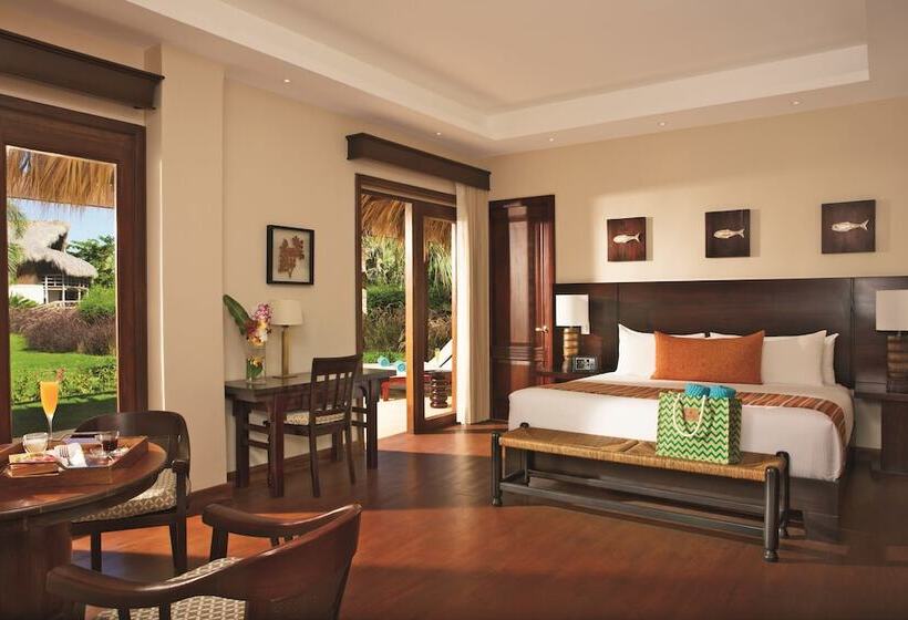 Вилла 3 Спальни Вид на Сад, Zoetry Agua Punta Cana   All Inclusive