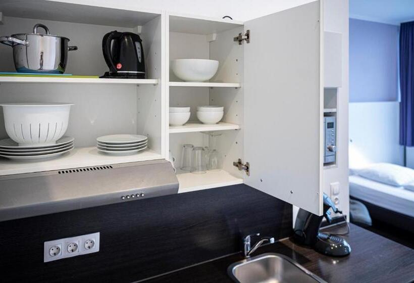 آپارتمان سوپریور 1 خوابه, Apartmenthaus International