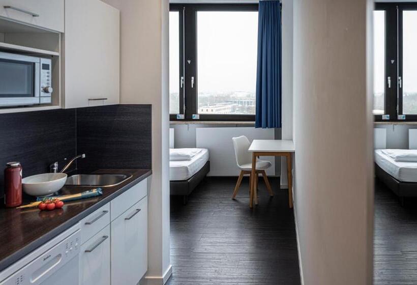 آپارتمان راحتی 1 خوابه, Apartmenthaus International