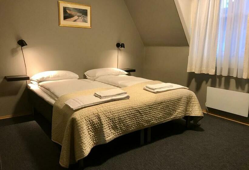 غرفة قياسية, Henriks Hotell
