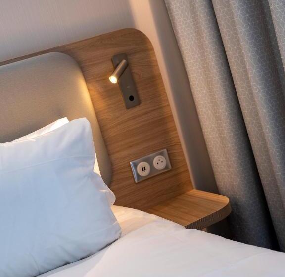 اتاق سوپریور با چشمانداز شهر, Holiday Inn Express   Nice   Grand Arenas, An Ihg