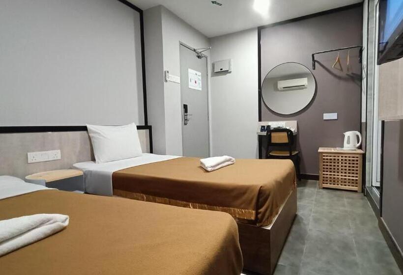 デラックスルーム, Urban Inn, Jitra