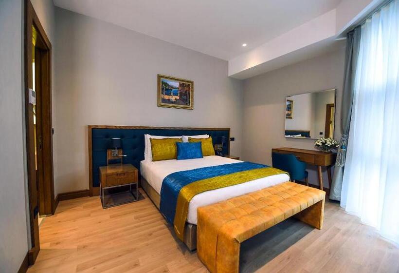 اتاق استاندارد, Cher Hotel & Spa Istanbul Taksim