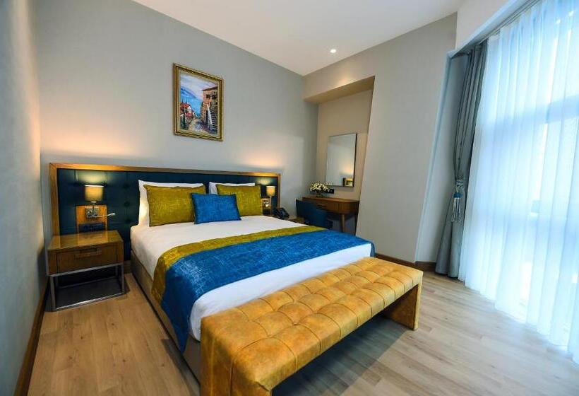 标准间, Cher Hotel & Spa Istanbul Taksim