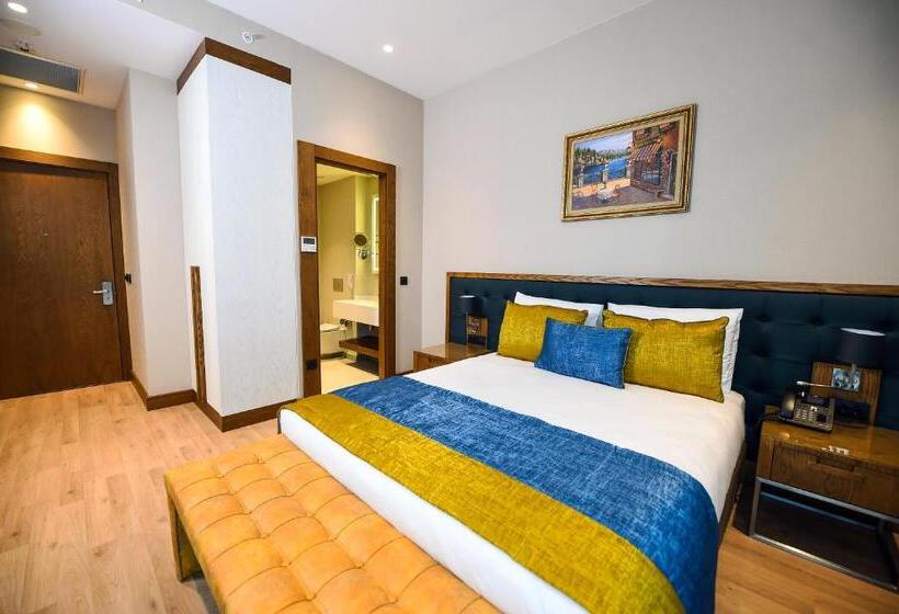 اتاق استاندارد, Cher Hotel & Spa Istanbul Taksim