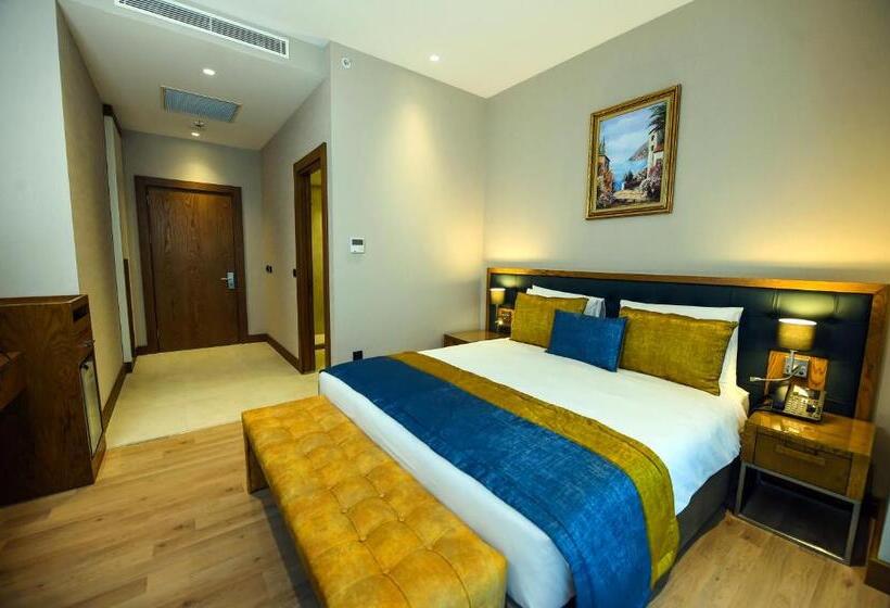 琮城市景观的豪华间, Cher Hotel & Spa Istanbul Taksim