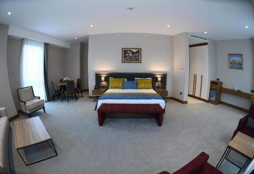 اتاق سوپریور با تخت بزرگ, Cher Hotel & Spa Istanbul Taksim
