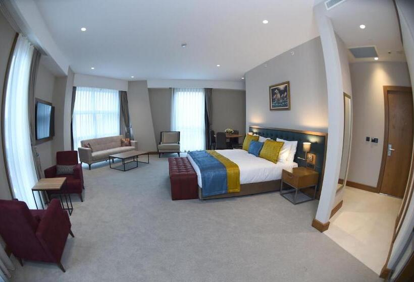带大床的高级房间, Cher Hotel & Spa Istanbul Taksim