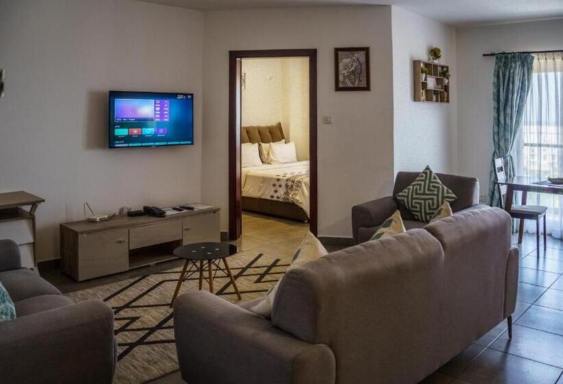 침실 2개 아파트, Oasis Park Residence