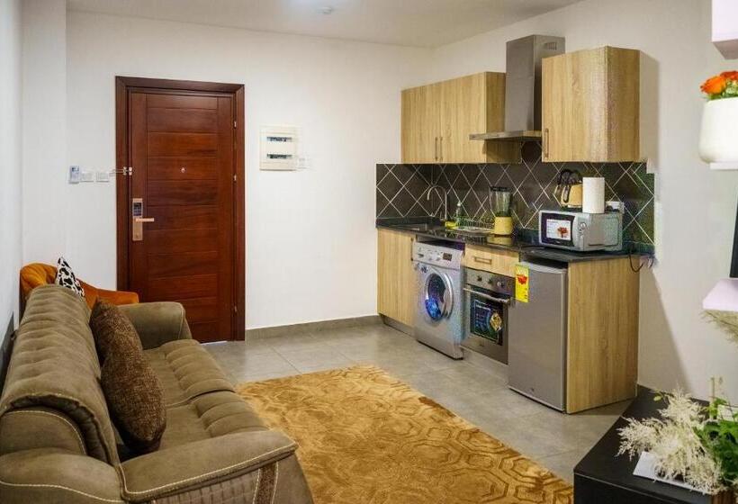 침실 2개 아파트, Oasis Park Residence