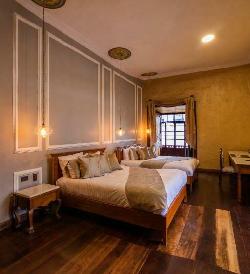 Семейный Номер, Casa Bolívar Hotel Museo