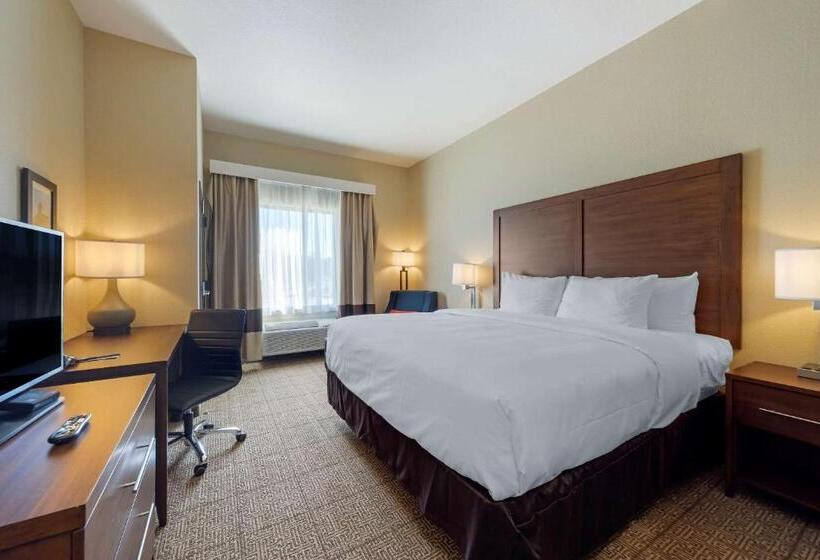 Стандартный Номер Кровать Кинг, Comfort Inn & Suites Harrah