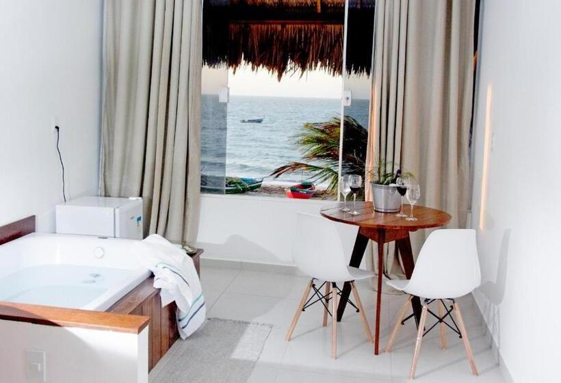Номер Deluxe Вид на Море, Villa água De Coco Preá