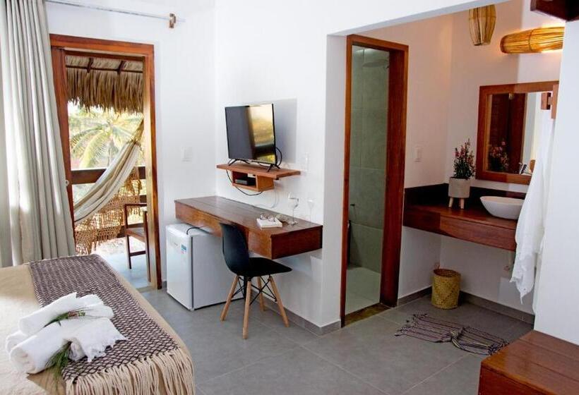 Номер Deluxe с Балконом, Villa água De Coco Preá