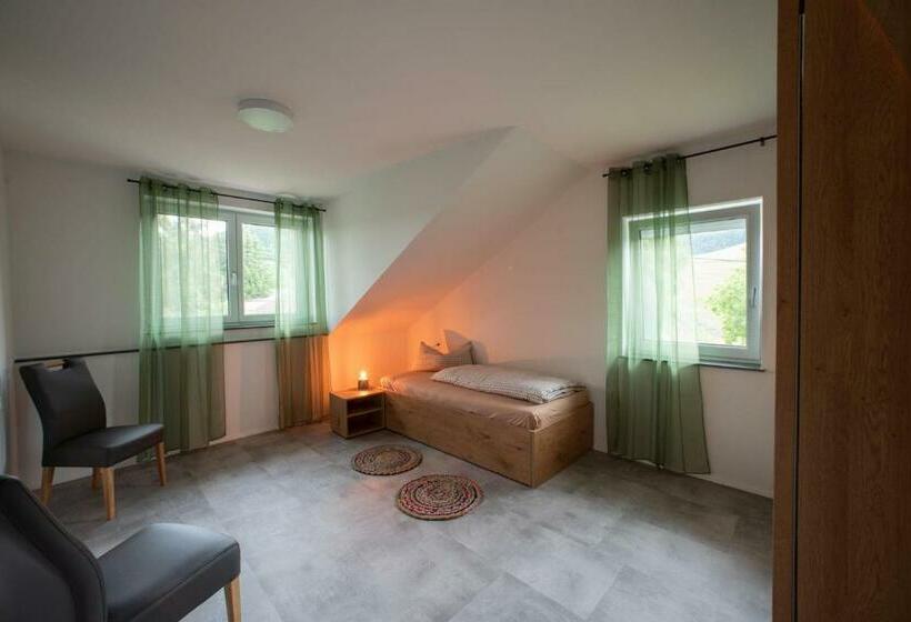 آپارتمان 2 خوابه, Ferienhof Hopfgärtle Müller