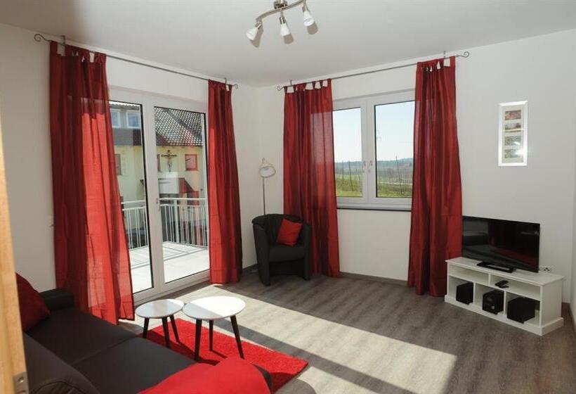 آپارتمان 3 خوابه, Ferienhof Hopfgärtle Müller
