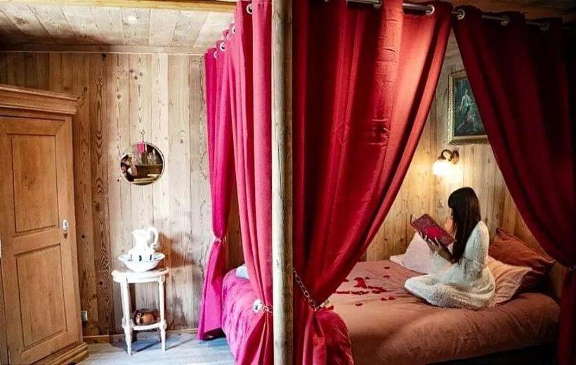 Номер Стандарт Вид на Горы, Chalet Saloon Avec Spa Privatif En Illimité