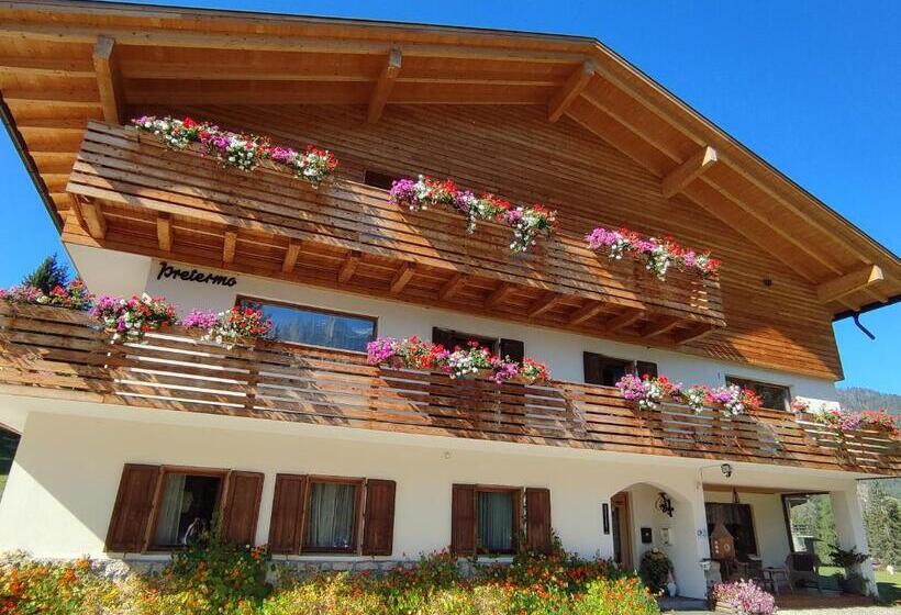 Трехместный Номер Стандарт с Балконом, Apartments B&b Pretermo