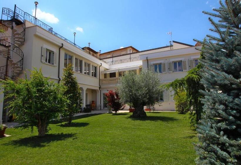 اتاق استاندارد با چشم‌انداز باغ, Residenza San Flaviano, Relais Di Charme